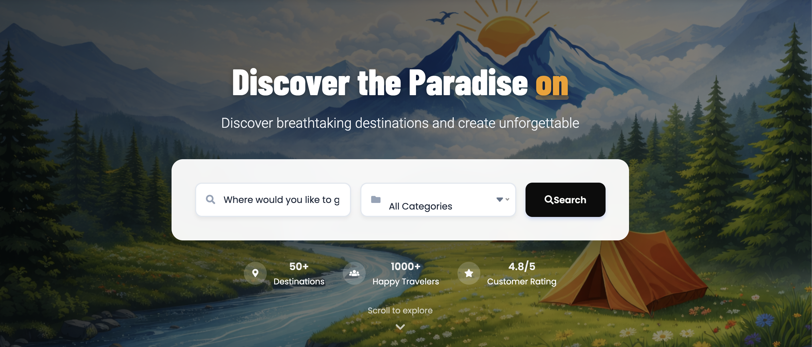 Tour And Travel Booking Platform